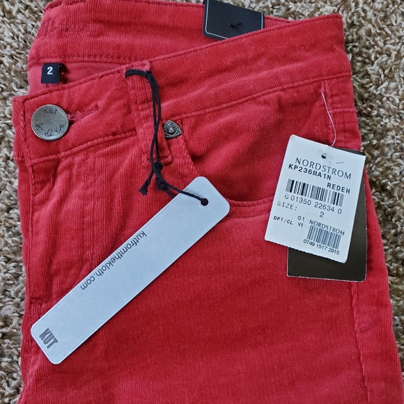 KUT skinny corduroy pants - Picture 4 of 6